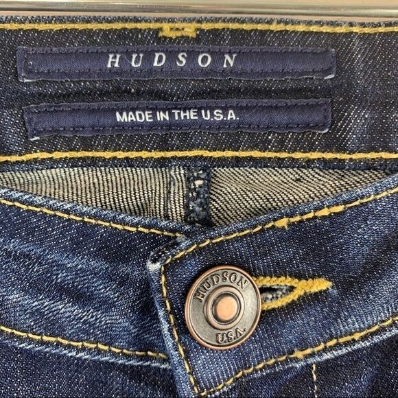 SALE❤️Hudson dark wash jeans size 26 - Picture 7 of 12